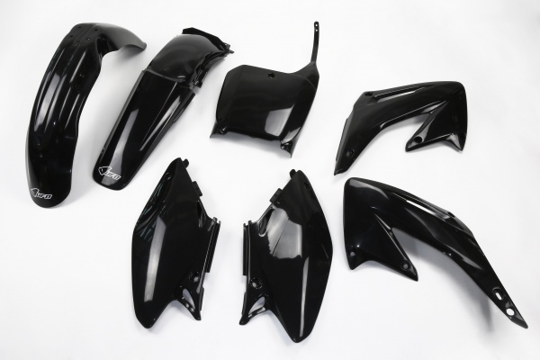 Kit Plastiche nero per Honda CR 125 R 2T (2002-03) - CR 250 R 2T (2002-03)